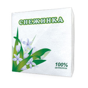 Великий Новгород — Салфетки  «Снежинка» белые оптом.