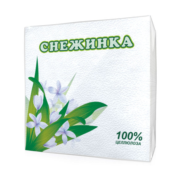 Великий Новгород — Салфетки  «Снежинка» белые оптом.