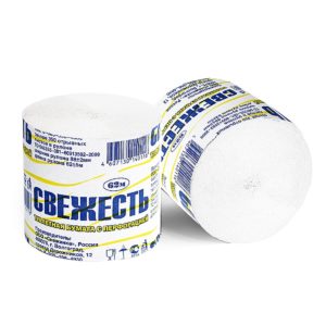 Великий Новгород — Туалетная бумага  «Свежесть» без втулки оптом.